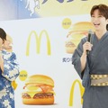 佐々木舞香、塩﨑太智【撮影：小宮山あきの】