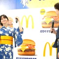 佐々木舞香、塩﨑太智【撮影：小宮山あきの】