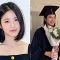 入学から10年…『ザ・グローリー』女優シン・イェウン（28）、ついに大学卒業！学士帽SHOTに祝福