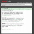 「Adobe HTML5 Pack」ダウンロードサイト（画像）
