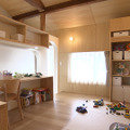 小上がりになった７帖の子ども部屋　©ＭＢＳ