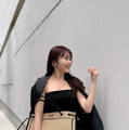 写真は久間田琳加のInstagramから