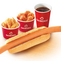 カフェテリア「ロングホッとんドッグセット」1,980円