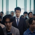 森永ｉｎゼリー フルーツ食感「こんなところで、こんなにフルーツ。」篇