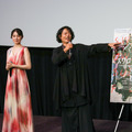 （左から）伊藤歩、三上博史【撮影：平木昌宏】