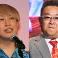 お見送り芸人しんいち【撮影：小宮山あきの】／サンドウィッチマン・伊達【撮影：non】