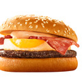 月見バーガー