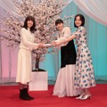 見上愛＆上坂樹里から石橋静河へ！バトンタッチセレモニーで語った「喪失感と達成感」