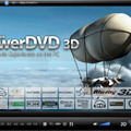 PowerDVD 3Dソフトのイメージ