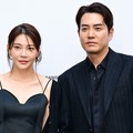 “美男美女”の韓国俳優夫婦、9歳の娘を初公開！家族3人でファッション誌に登場し話題