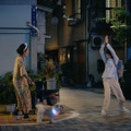 （サントリー「ほろよい」新WEBムービー）