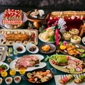クリスマスディナー【LUXE DINING HAPUNA】（品川プリンスホテル）