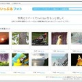 「ついっぷるフォト」トップ画面