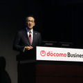 NTT ドコモビジネス代表取締役社長 社長執行役員 CEO 小島克重氏【撮影：平木昌宏】