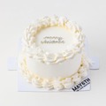 〈MAY6TH〉White Christmas (ホワイトクリスマス) 5,940円 約径12.5cm、高さ8cm【限定数200】酒不使用　©2026 glimmer globe Harada Atsuko
