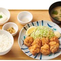 から揚げ定食