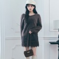 SNIDEL、乃木坂46・川﨑桜を起用した冬コレクションを先行予約