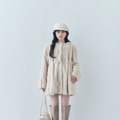 SNIDEL、乃木坂46・川﨑桜を起用した冬コレクションを先行予約