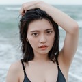 「石浜芽衣2nd写真集（仮）」（東京ニュース通信社刊） 撮影／HIROKAZU