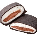 ニャンともとろける！チョコソースクレープ