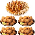 大阪王将 おいしいたんぱく餃子40個＆ムネチキタツタ1kgセット