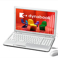 A4スタンダードの「dynabook EX/66M」（リュクスホワイト）