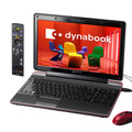 15.6型AVノートの「dynabook Qosmio V65」