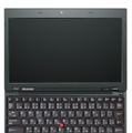 「ThinkPad X100e」（ミッドナイト・ブラック）