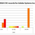 2010年に報告された件数と内訳（4月まで）