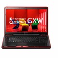 GeForce GT 330M搭載の「dynabook Qosmio GXW」