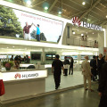 CommunicAsia2010のHuawei Technologiesブース