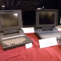 会場に展示された“東芝クラシック”なノートPC