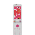 「SH-02B marimekko」UNIKKO red