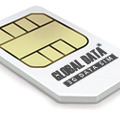 「3Gデータ通信SIMカード」（FOMA対応）