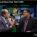 米シスコ、Android搭載ビジネスタブレット「Cisco Cius」をデモ