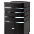 ホームサーバ「HP MediaSmart Server EX490」