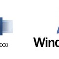 Windows XP SP2、Windows 2000ロゴ