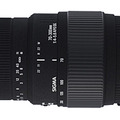 　シグマは、デジタル対応望遠ズームレンズ「APO 70-300mm F4-5.6 DG MACRO」コニカミノルタ用の発売日を11月27日に決定した。価格は65,100円。