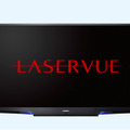 3D映像対応の超大型となる75V型レーザーテレビ「LASERVUE」