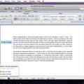 「Office for Mac 2011」のUIイメージ
