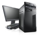 「ThinkCentre M70e Tower」（液晶ディスプレイは別売）