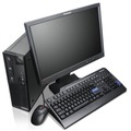 「ThinkCentre M70e Small」（液晶ディスプレイは別売）