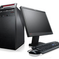 「ThinkCentre A70 Tower」（液晶ディスプレイは別売）