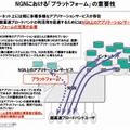 NGNにおける「プラットフォーム」の重要性