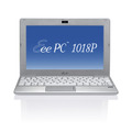 「Eee PC 1018P」（ホワイト）