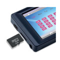microSDメモリーカードに対応