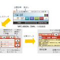 最上位「MFC-J950DN/DWN」のRSSリーダー機能のイメージ