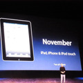 iOS4.2はiPad対応で11月リリース