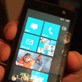 Windows　Phone 7発表時の写真