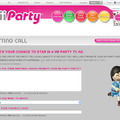 『Wii Party』のCMに出演したい人を募集  『Wii Party』のCMに出演したい人を募集 